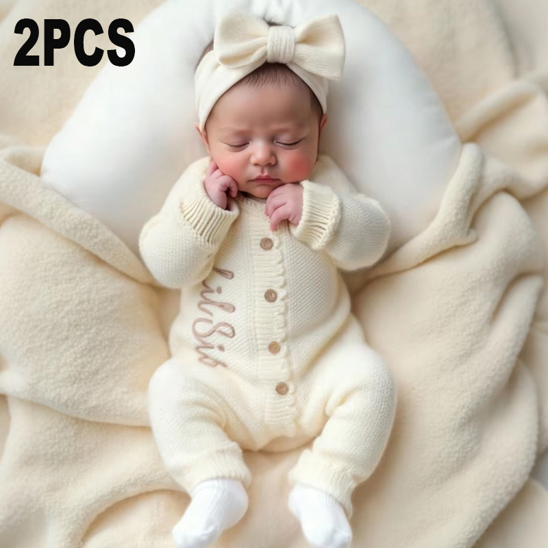 Baby Clothing Products - Ylsteed 2 Adet Örme Yenidoğan Fotoğrafçılığı