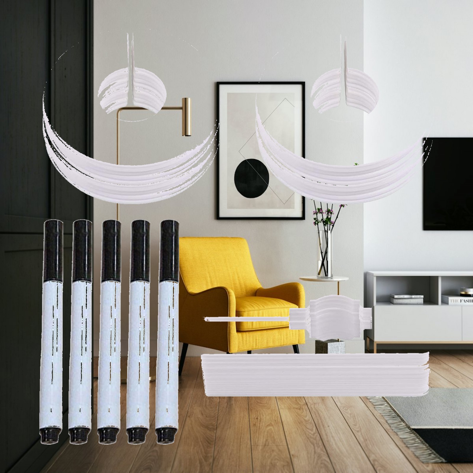Baby Clothing Hangers - 40 Adet Askı Ayırıcı, Giysi Boyutlarını
