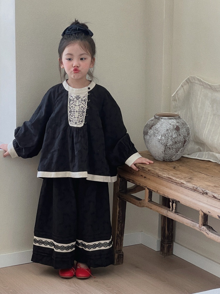 Baby Clothing Industry - 2025 Sonbahar Yeni Çocuk Giysileri Kore