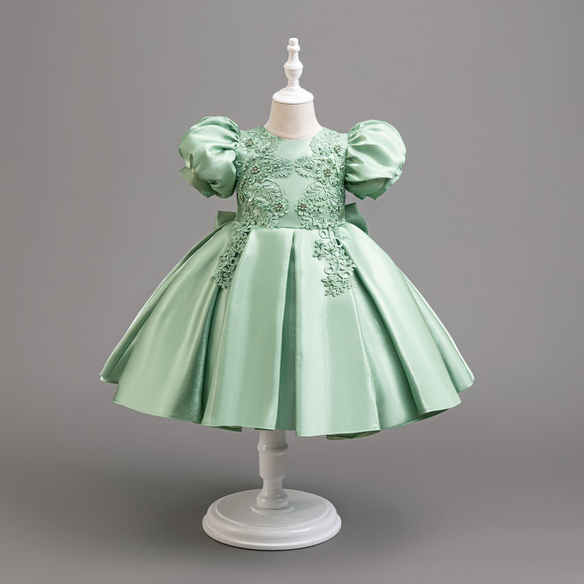 Baby Clothing Us - Yeni Kız Parti Elbise Çocuk Resmi