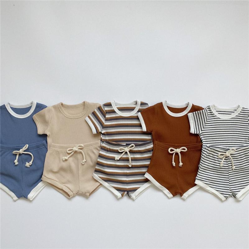 Baby Clothing Items - Bebek Takımları Bebek Kısa Kollu Şort