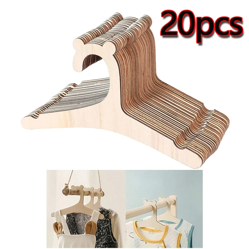 Baby Clothing Hangers - Yes5/10/20/50 adet bebek giysi rafı sevimli