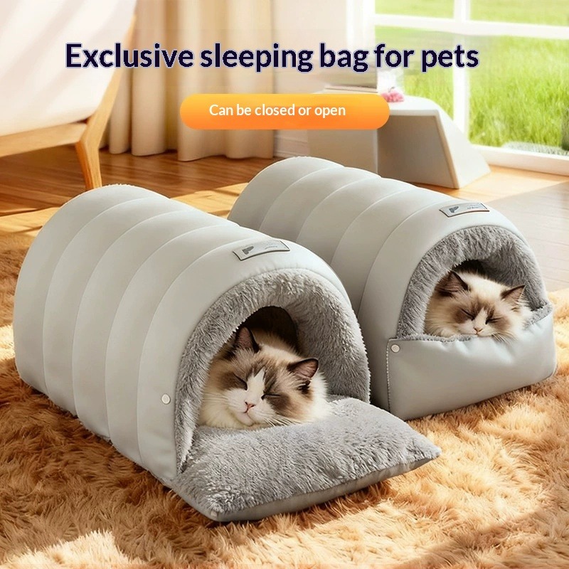 Fleece Sleep Bag - Yarı Kapalı Deri Uyku Tulumu Yıkanabilir