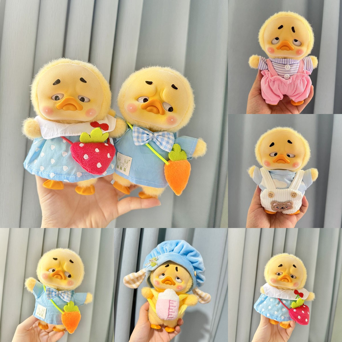 Baby Clothing Products - Anaokulu setleri can sıkıcı ördek üzgün