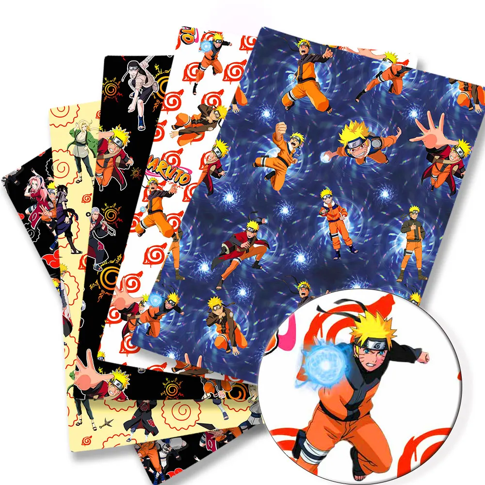 Baby Clothing Products - Naruto Anime çevre birimleri Kumaş 140*50