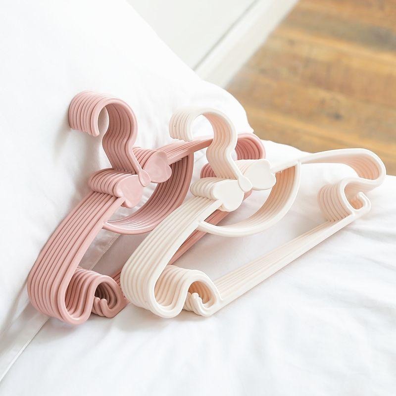 Baby Clothing Hangers - 10 adet Bebek Giysileri Rafları Taşınabilir