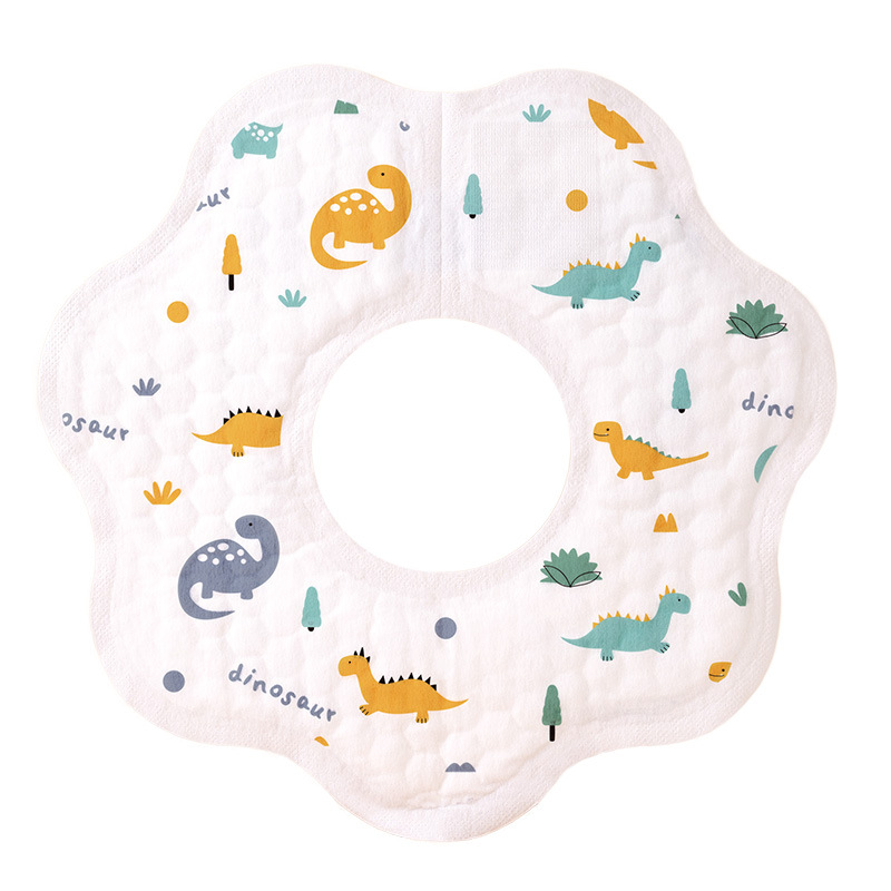 Printed Bibs Pack - Tek kullanımlık bebek Bib 20 adet/paket