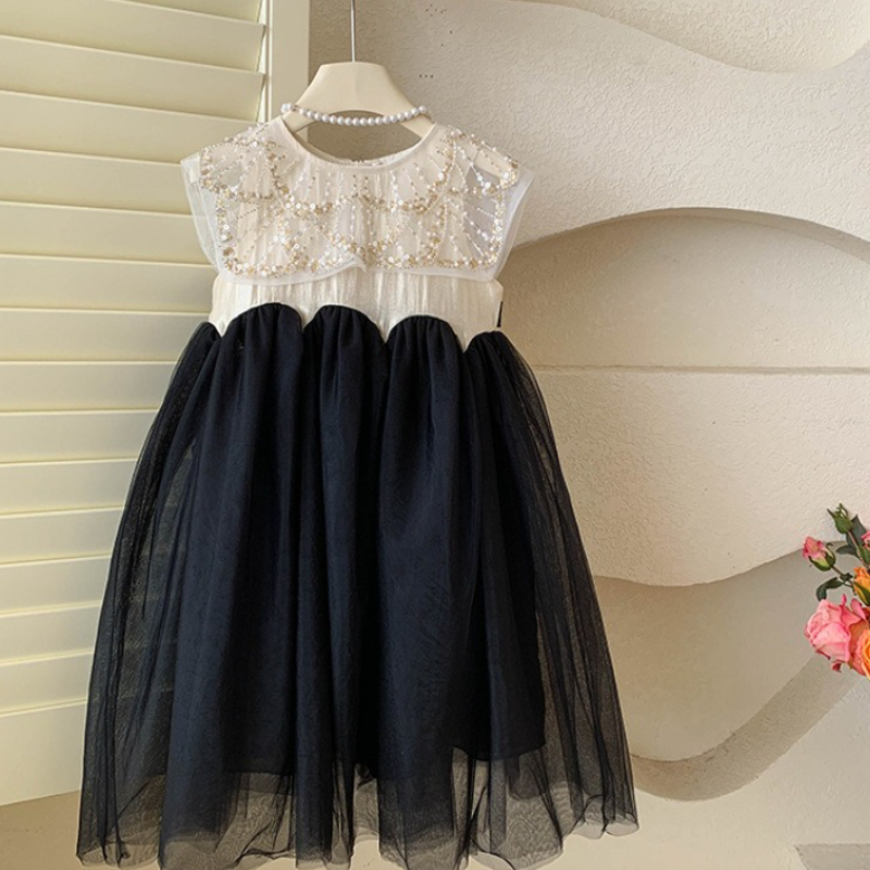 Baby Clothing Industry - Kız Çocuk Elbisesi 2026 İlkbahar ve