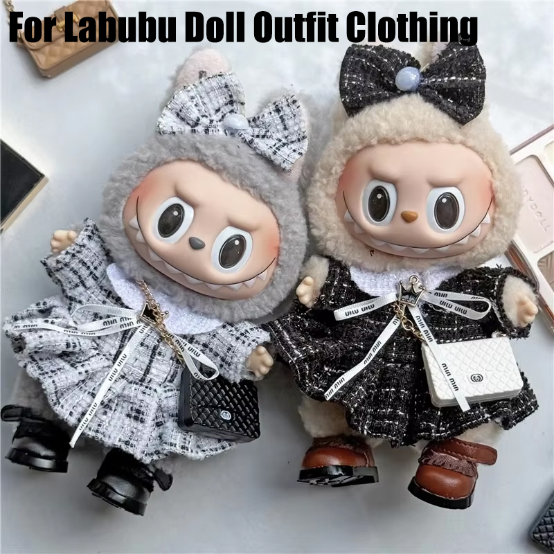Baby Clothing Us - 15 17cm Labubu Bebek İçin Sevimli