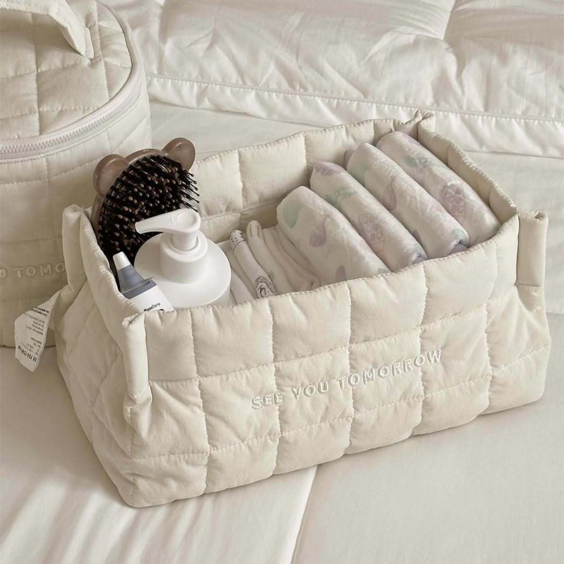 Baby Clothing Store - Kore Tarzı Bebek Bezi Saklama Çantası