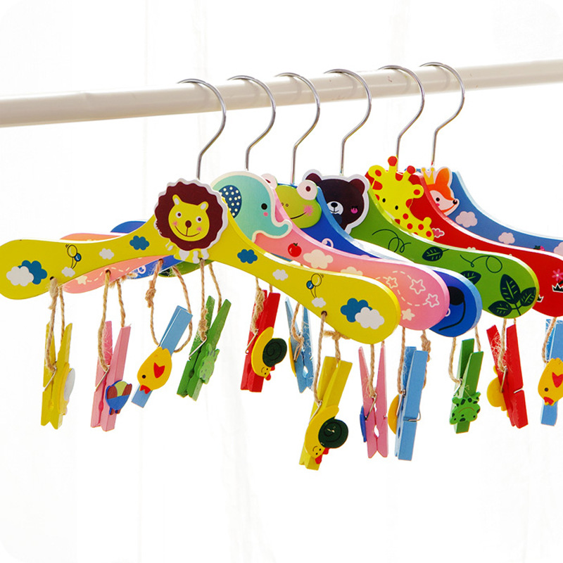 Baby Clothing Hangers - 50 adet 28cm bebek askıları giysi