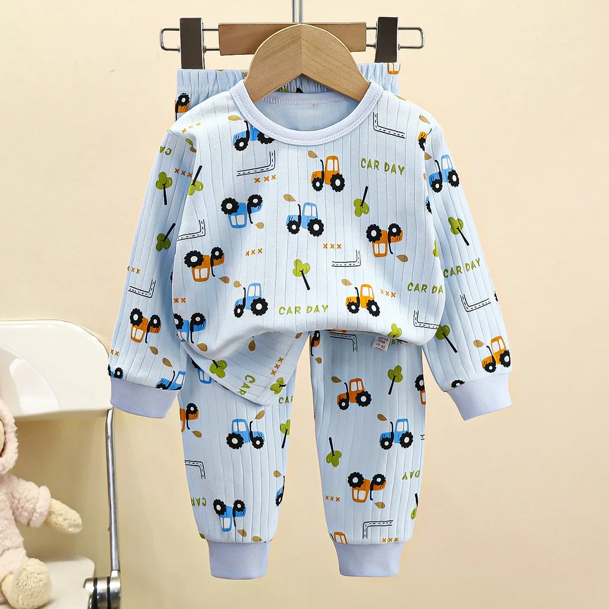 Baby Sleep Suit - Çocuk erkek kız saf pamuk sıcak