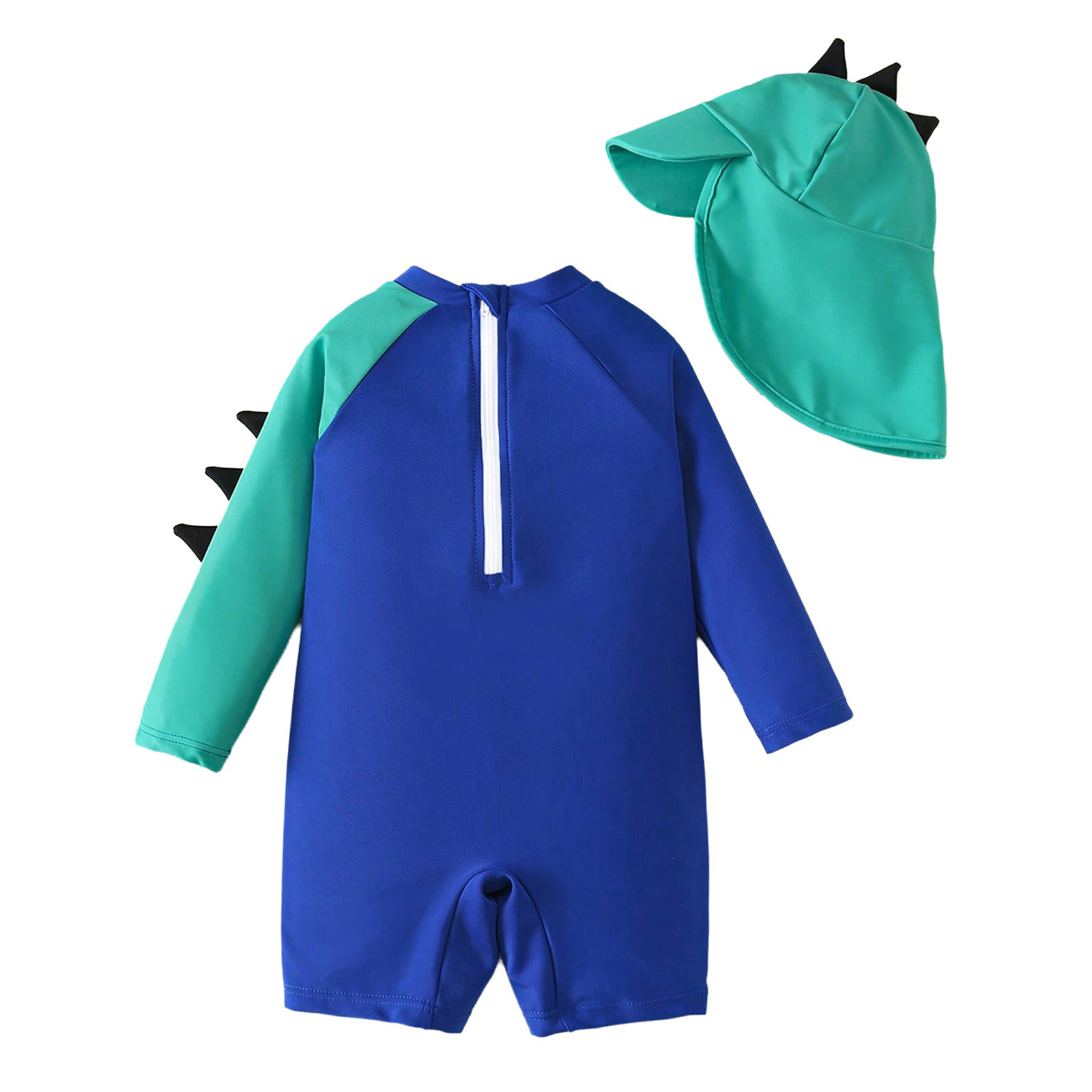 Baby Swimwear Uv - Mayo Erkek Bebek Tek Parça çocuk