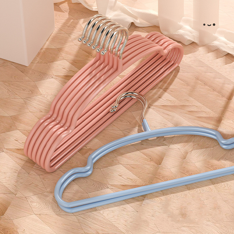 Baby Clothing Hangers - 10 adet Yeni Bebek Kıyafet Askısı