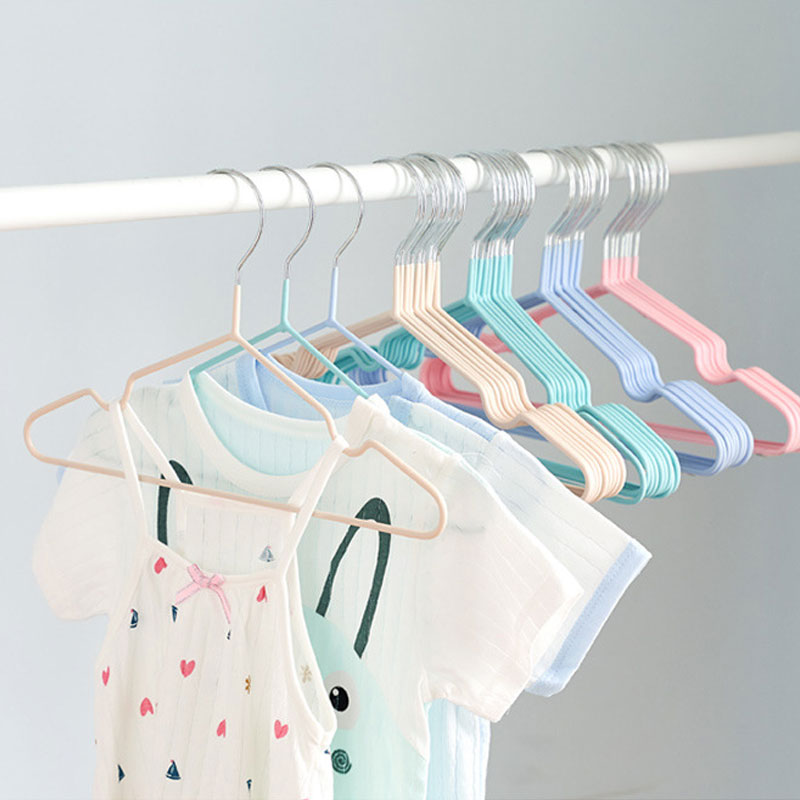 Baby Clothing Hangers - 5/10/20 adet çocuk elbise askısı rafları