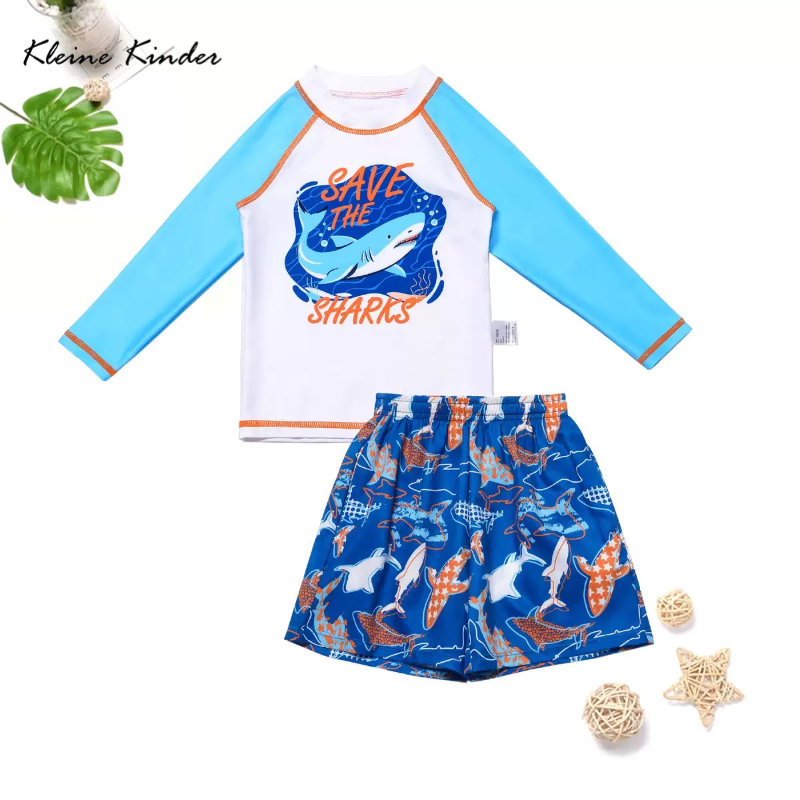 Baby Swimwear Uv - Erkek Mayo Anti UV Çocuk Mayo