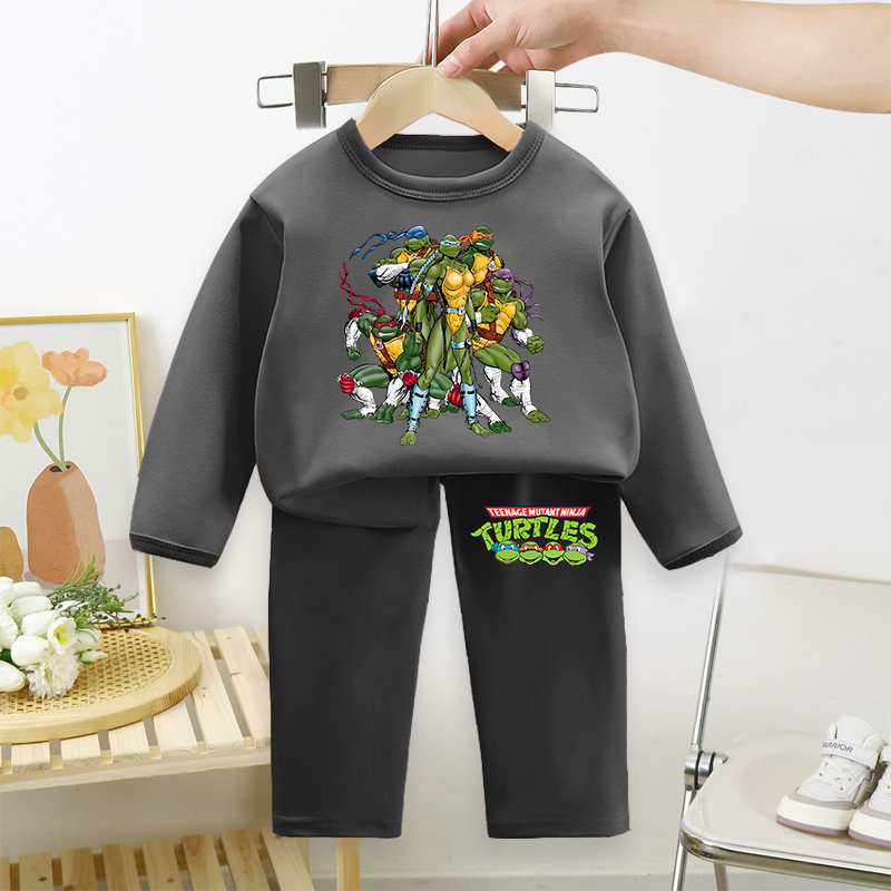 Baby Clothing Us - Teenage Mutant Ninja Turtles Çocuk Pijama