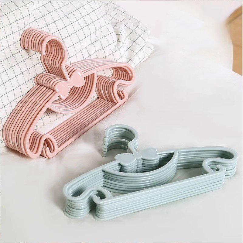 Baby Clothing Hangers - 12 Parça Bebek Çocuk Giysi Askısı