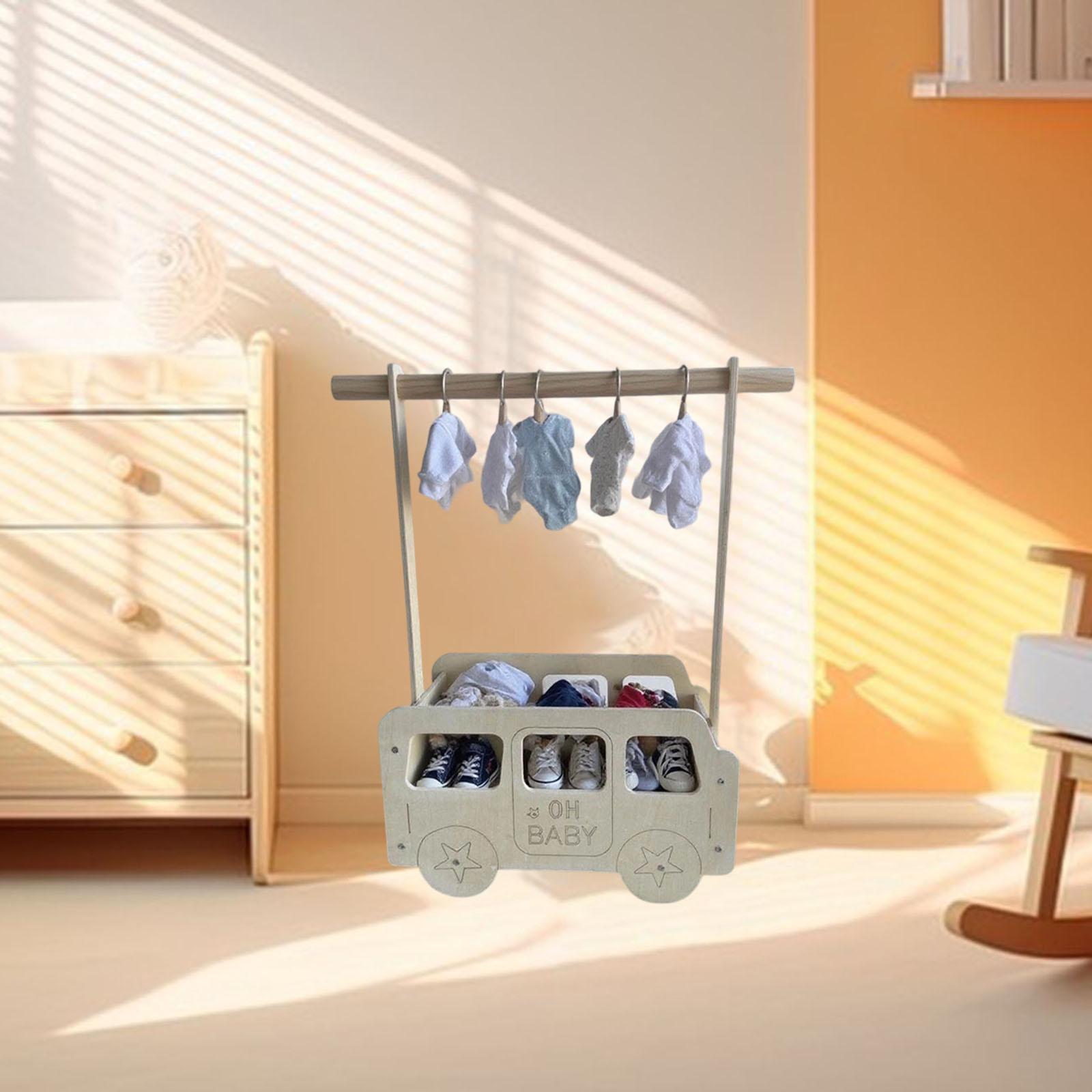 Baby Clothing Hangers - Pet kıyafet rafı Bebek Duş Sandık