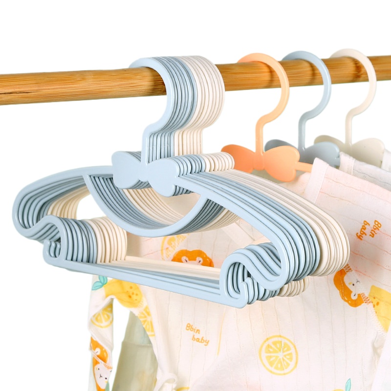 Baby Clothing Hangers - 5-50 adet bebek askıları plastik çocuk