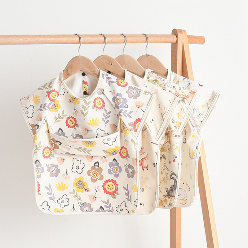 Baby Clothing Products - Yenidoğan Bebek Önlükler Bluz Su Geçirmez