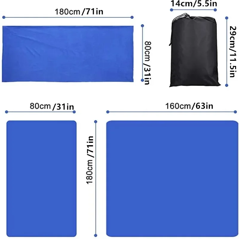 Taşınabilir Ultra hafif Polar  - Fleece Sleep Bag incelemesi ve fiyatı