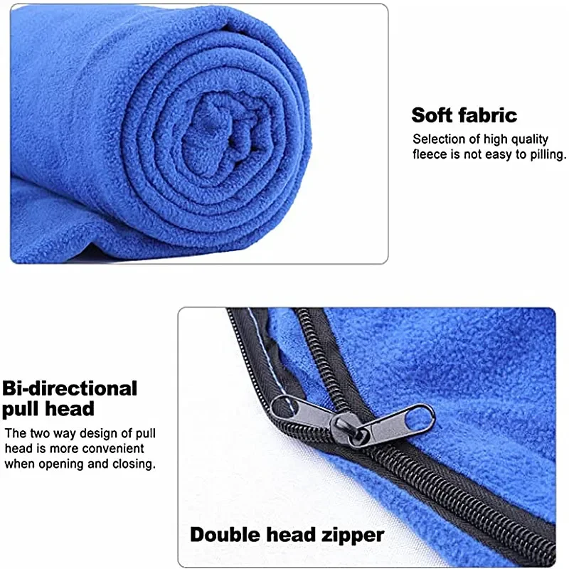 Taşınabilir Ultra hafif Polar  - Fleece Sleep Bag incelemesi ve fiyatı