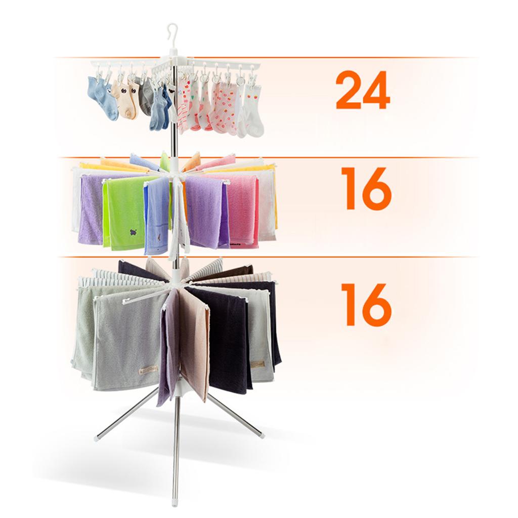 3 Katlı Katlanabilir Kurutma R - Baby Clothing Hangers incelemesi ve fiyatı
