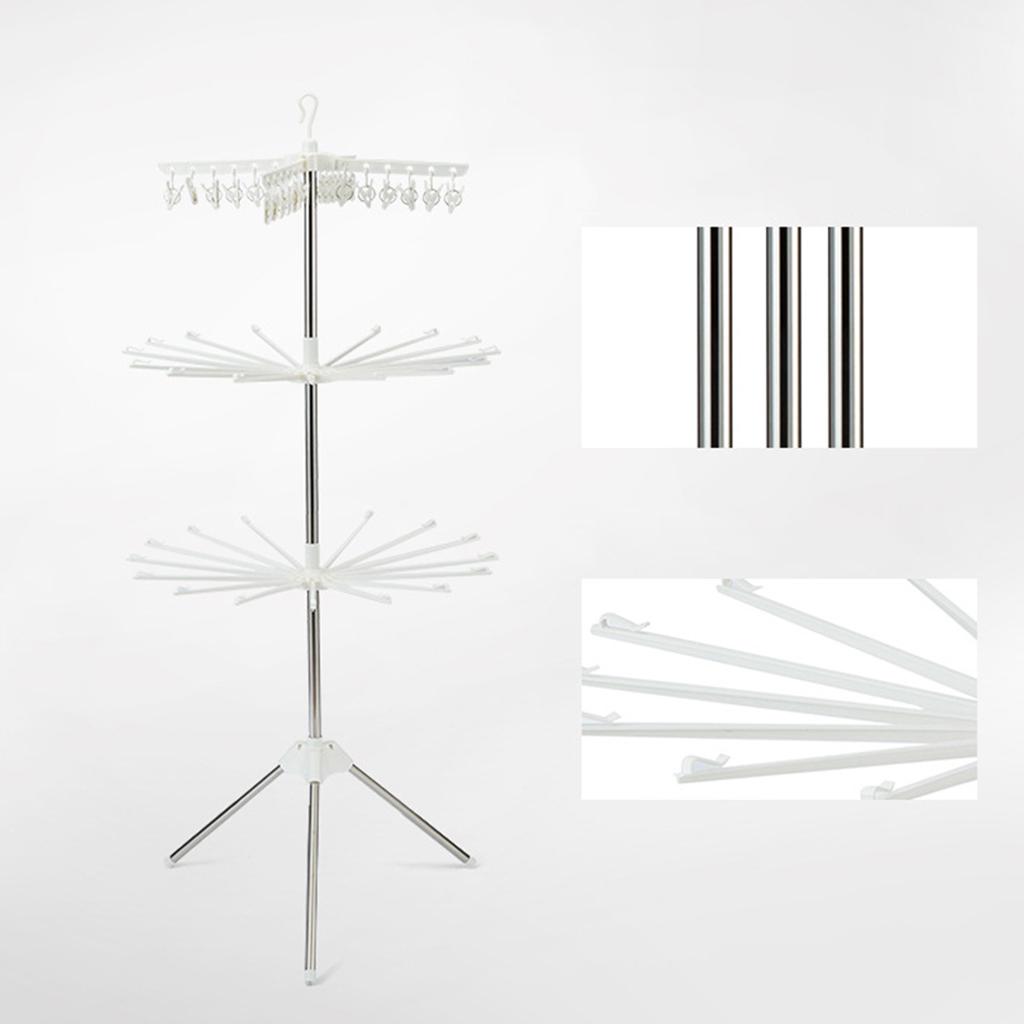 3 Katlı Katlanabilir Kurutma R - Baby Clothing Hangers incelemesi ve fiyatı