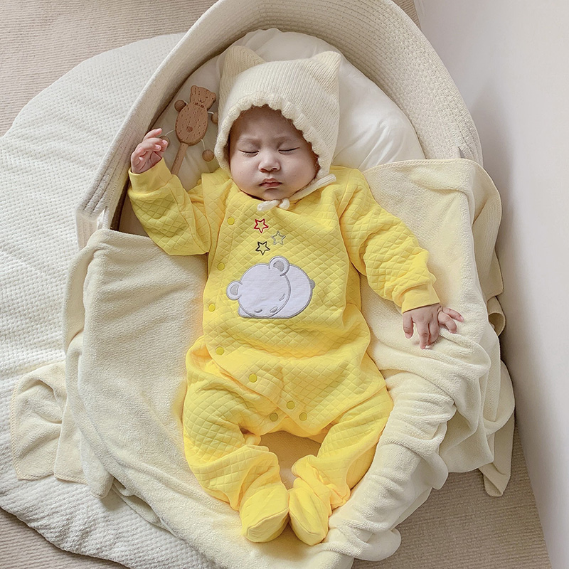 Bebek Pamuklu Tulumlar Giysile - Baby Sleep Suit incelemesi ve fiyatı