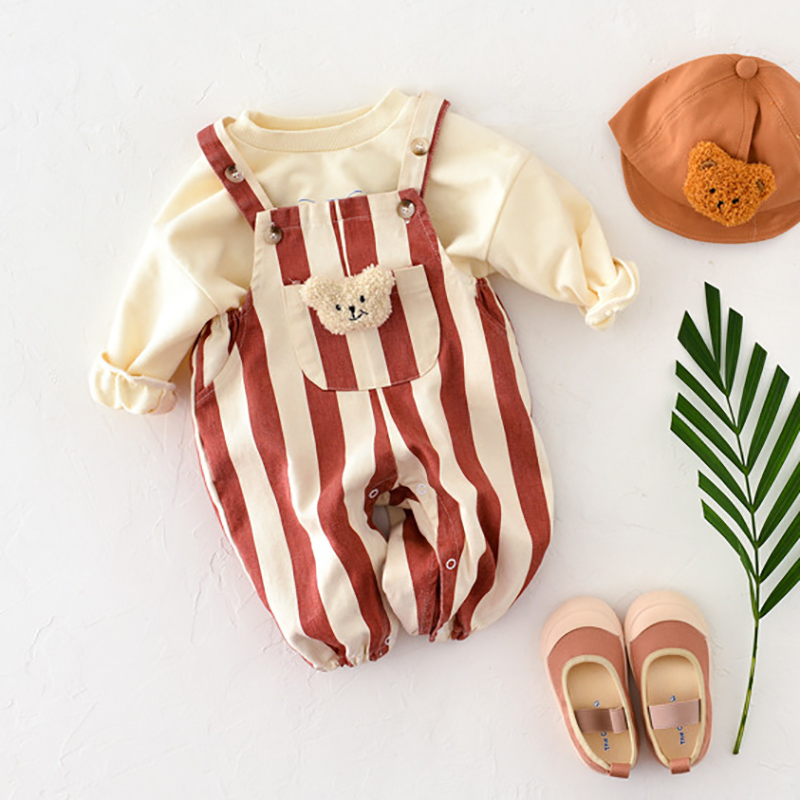 2026 Sonbahar Yeni Çizgili Beb - Baby Sleep Suit incelemesi ve fiyatı