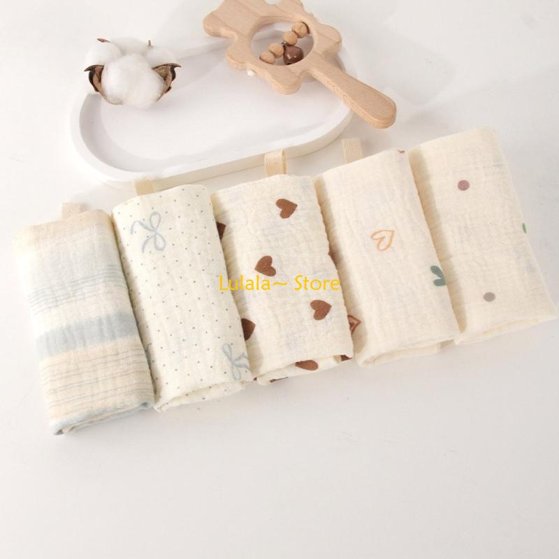 Y4QA 5 Paket Yumuşak Bebek Kes - Printed Bibs Pack incelemesi ve fiyatı