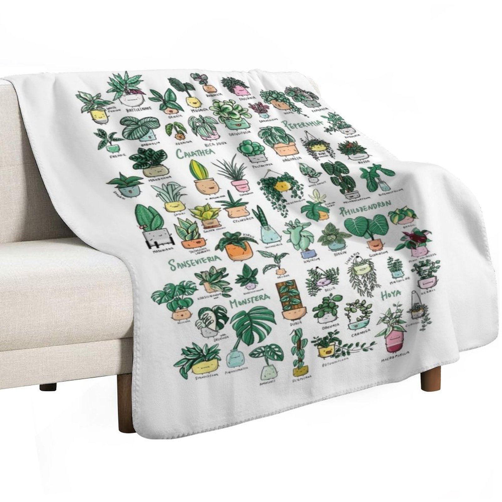 Bitki Aileleri Desenli Dekorat - Fleece Sleep Bag incelemesi ve fiyatı