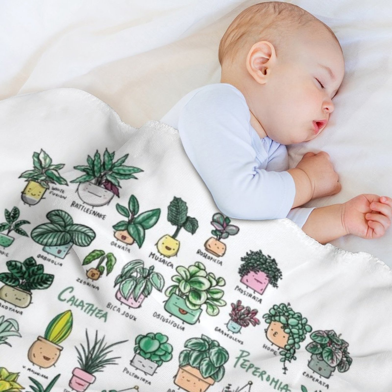 Bitki Aileleri Desenli Dekorat - Fleece Sleep Bag incelemesi ve fiyatı