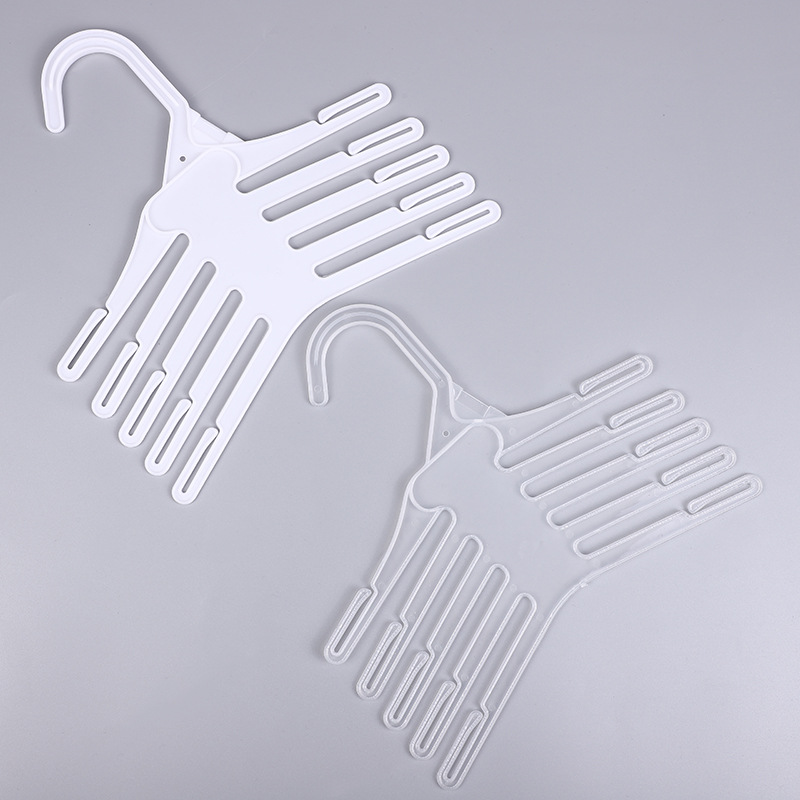Beyaz 20 Adet Plastik Kaymaz P - Baby Clothing Hangers incelemesi ve fiyatı