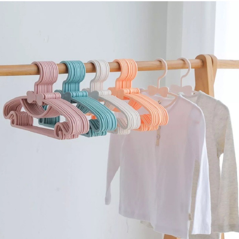10 adet Bebek Giysileri Raflar - Baby Clothing Hangers incelemesi ve fiyatı