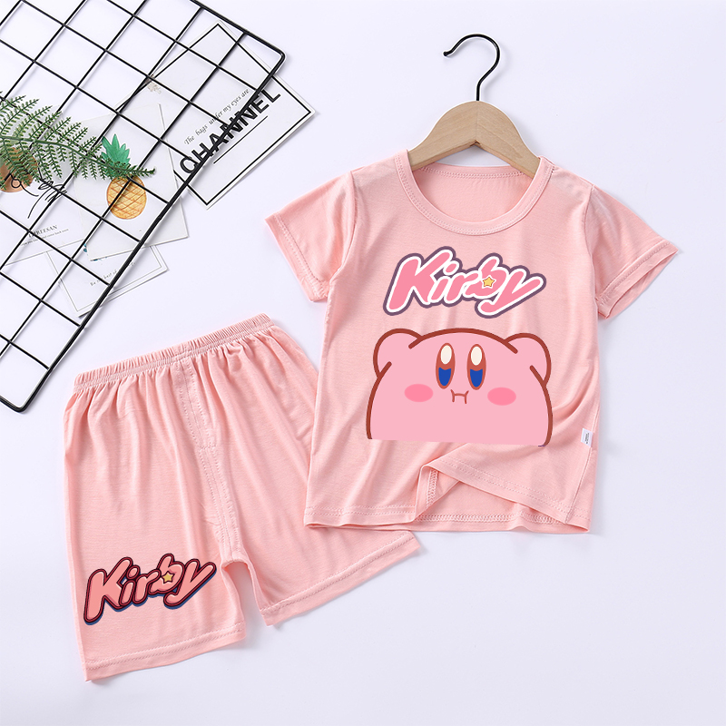 Yeni Kirbys Kız Pijama Kawaii  - Baby Clothing Items incelemesi ve fiyatı