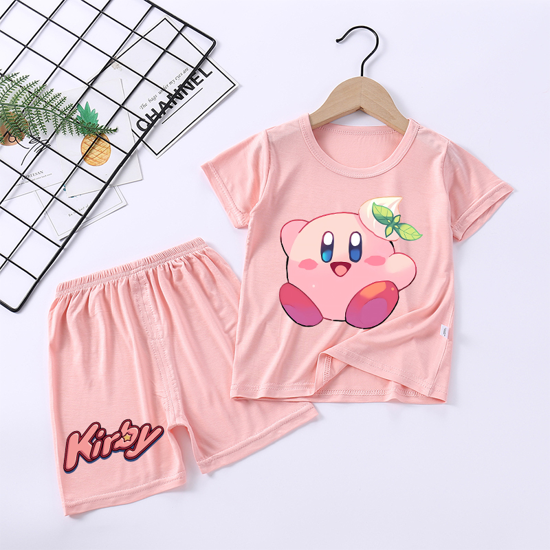 Yeni Kirbys Kız Pijama Kawaii  - Baby Clothing Items incelemesi ve fiyatı