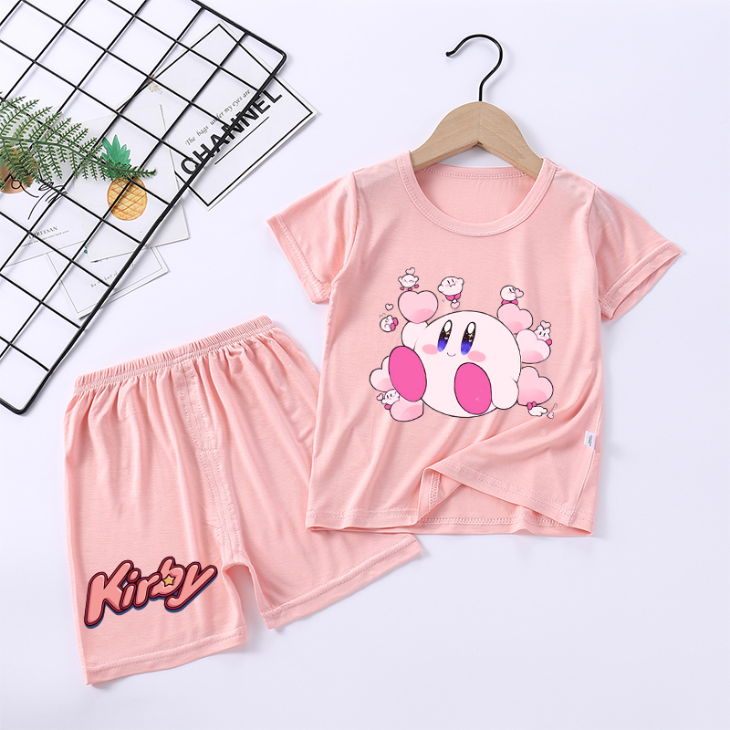 Yeni Kirbys Kız Pijama Kawaii  - Baby Clothing Items incelemesi ve fiyatı