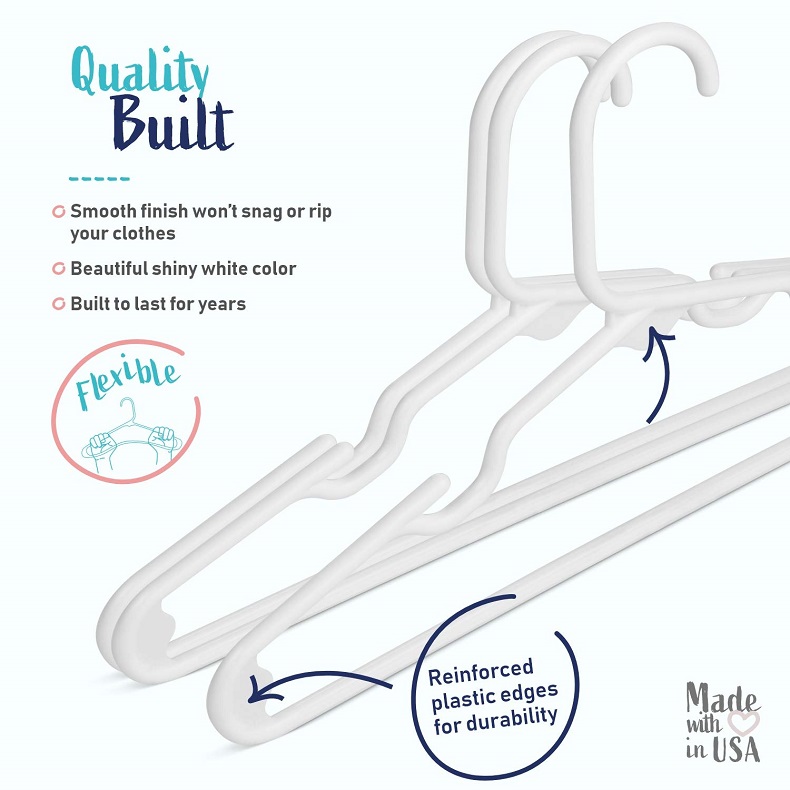 20'li Set - Çocuk Plastik Askı - Baby Clothing Hangers incelemesi ve fiyatı