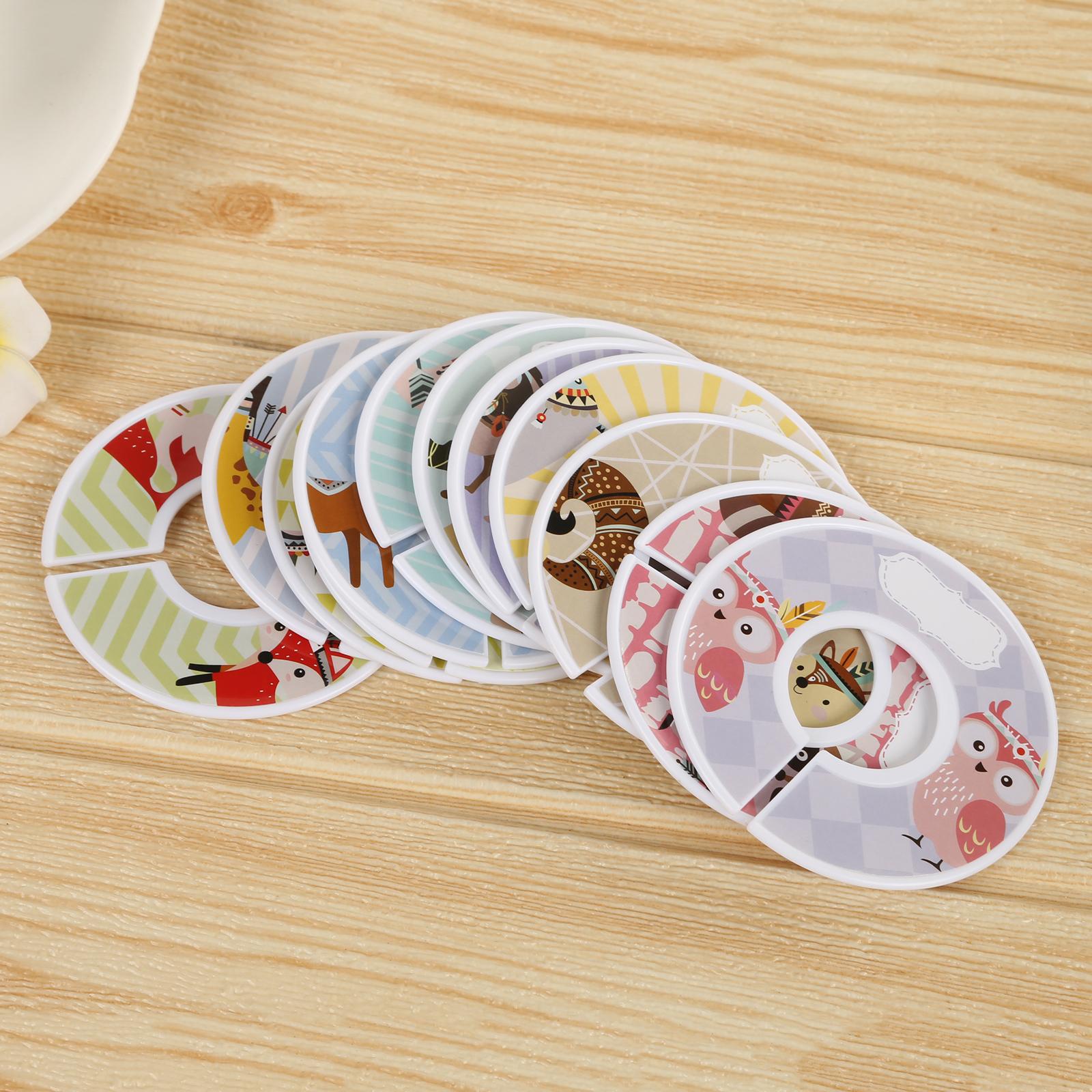 Boş Yuvarlak Giysi Boyutu Ayır - Baby Clothing Hangers incelemesi ve fiyatı