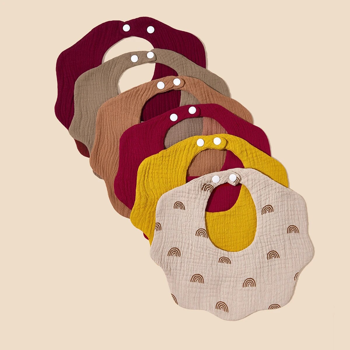 3 Packs (rastgele renk) bebek  - Printed Bibs Pack incelemesi ve fiyatı