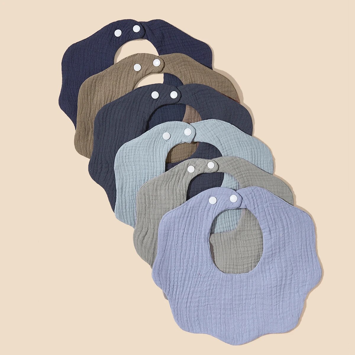 3 Packs (rastgele renk) bebek  - Printed Bibs Pack incelemesi ve fiyatı
