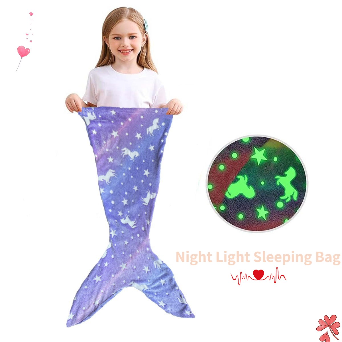 Uyku Tulumu Kostüm Karanlıkta  - Fleece Sleep Bag incelemesi ve fiyatı