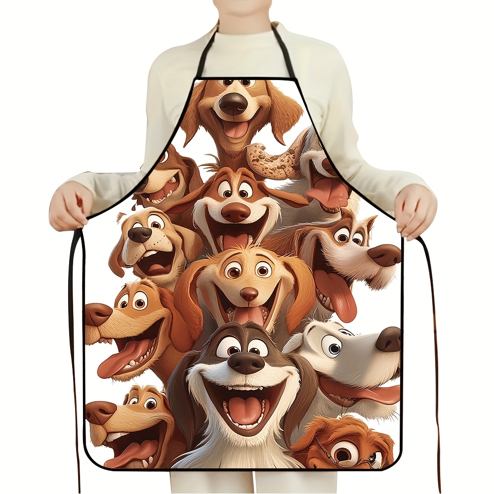 Karikatür Köpek Paketi Önlüğü  - Printed Bibs Pack incelemesi ve fiyatı