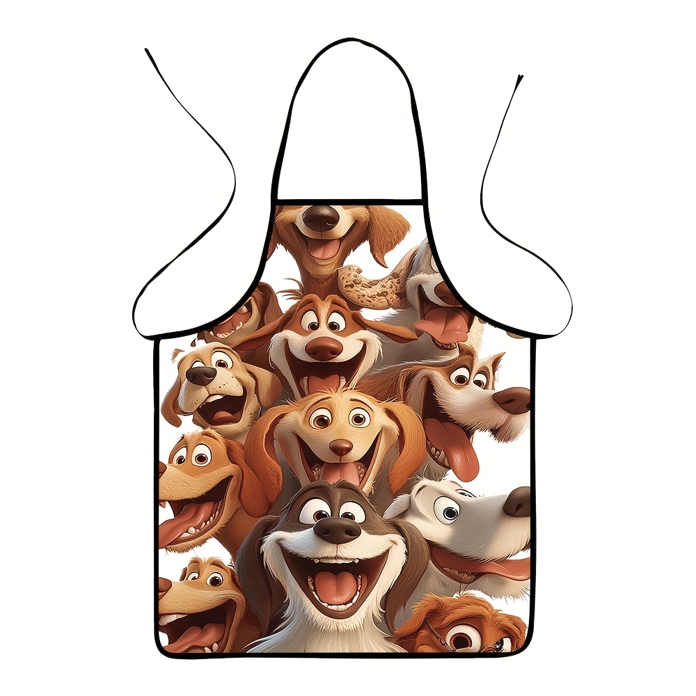 Karikatür Köpek Paketi Önlüğü  - Printed Bibs Pack incelemesi ve fiyatı