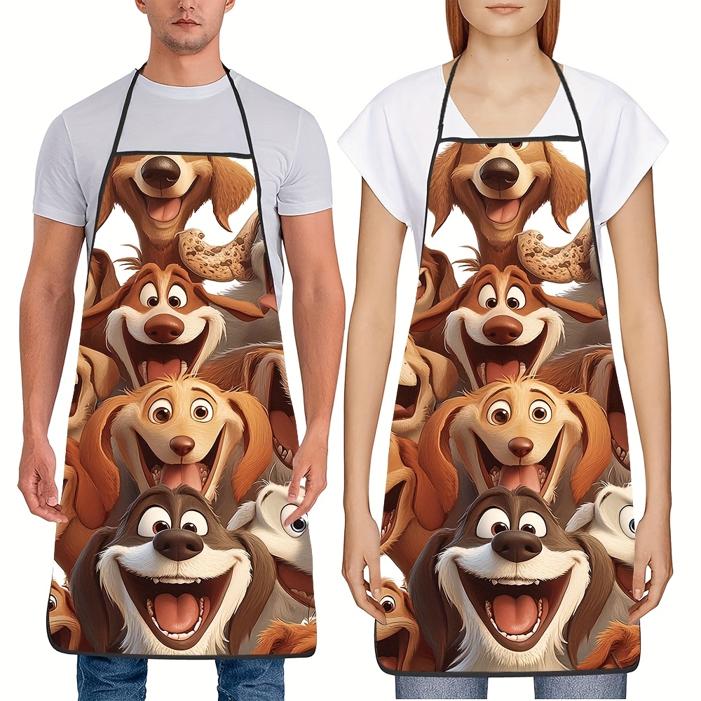 Karikatür Köpek Paketi Önlüğü  - Printed Bibs Pack incelemesi ve fiyatı