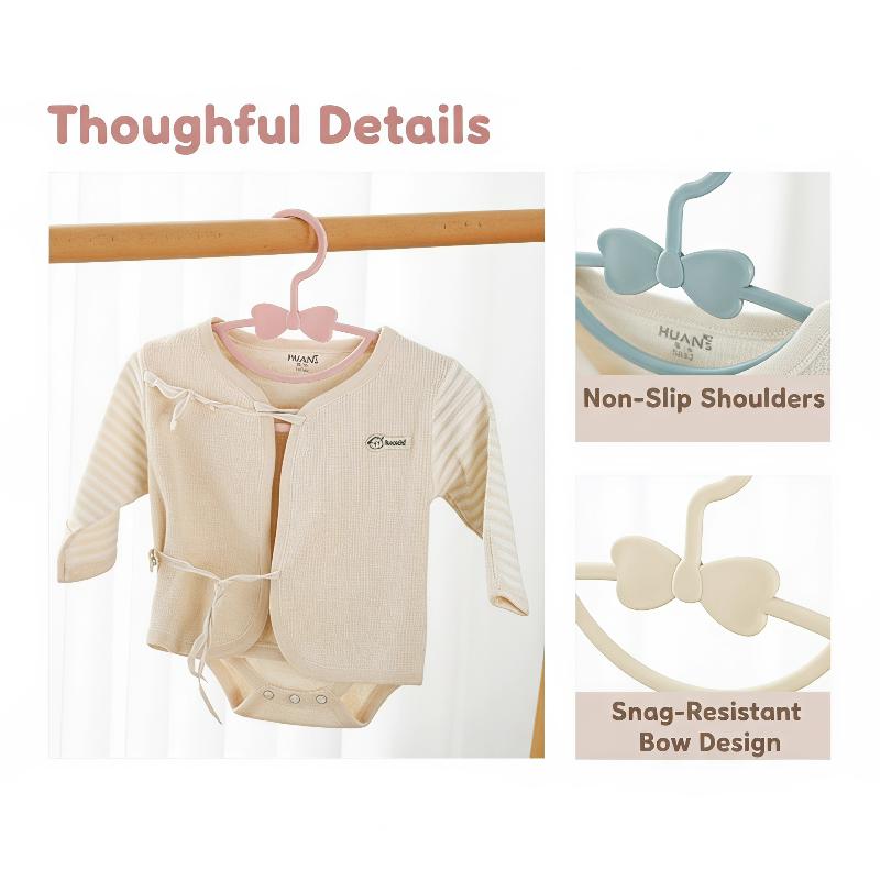 12 adet bebek çocuk elbise ask - Baby Clothing Hangers incelemesi ve fiyatı