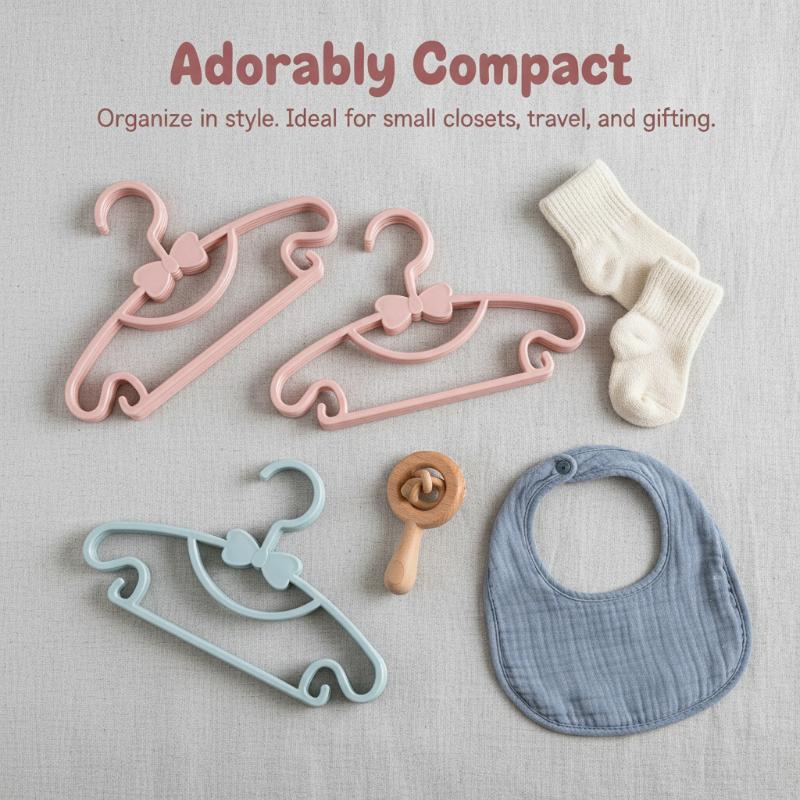12 adet bebek çocuk elbise ask - Baby Clothing Hangers incelemesi ve fiyatı