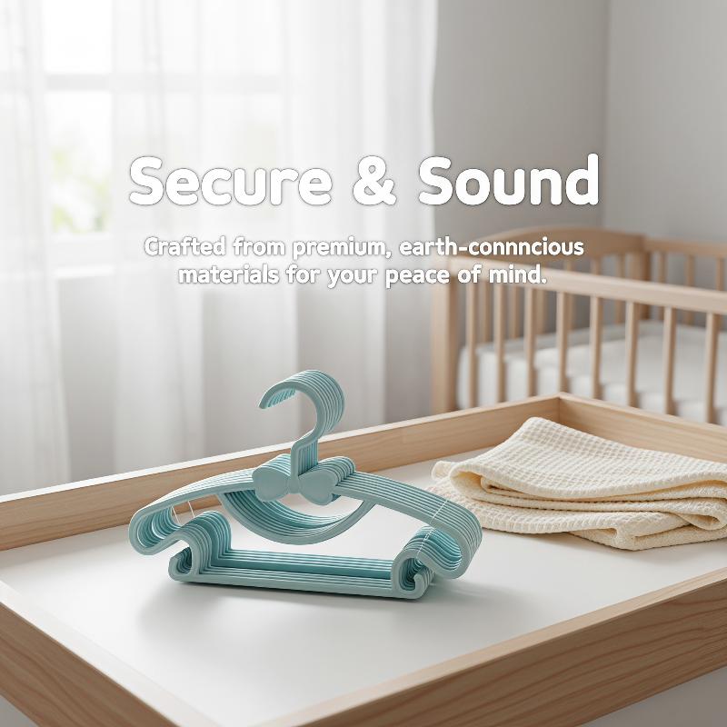 12 adet bebek çocuk elbise ask - Baby Clothing Hangers incelemesi ve fiyatı